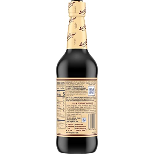 Lea & Perrins The Original Worcestershire Sauce (15 fl oz Bottle) - Image 5